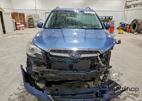 2018 Subaru Forester 2.5I Limited from USA, damaged, VIN JF2SJARC3JH445975